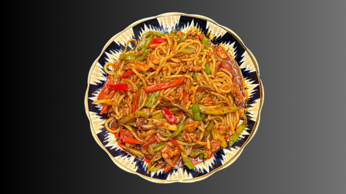 Nouilles de riz sautées