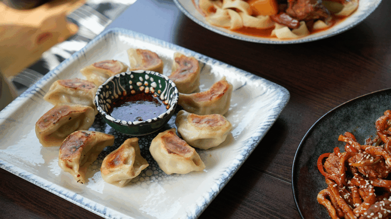 Un plat de benchir sautées