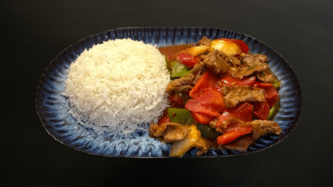 Plat de betté royal