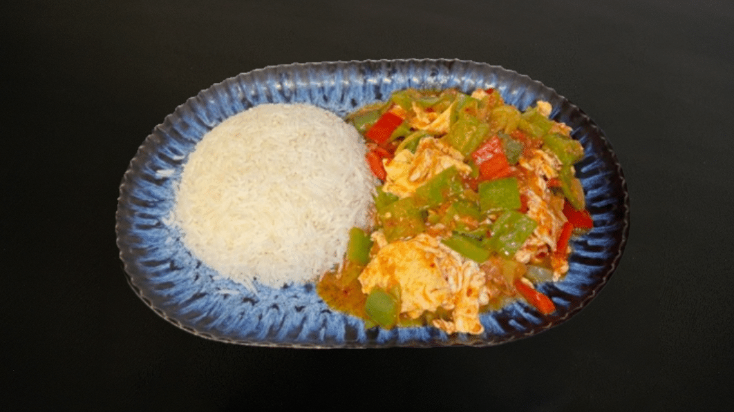 Plat de betté végétarien