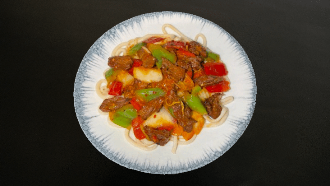 Plat de leghmen royal